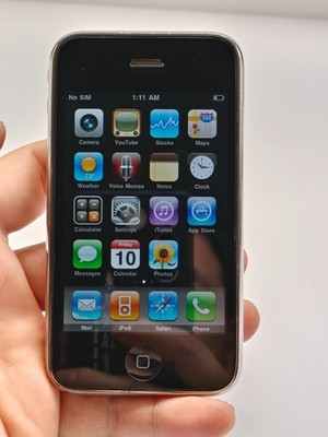 スマートフォン本体 Apple iPhone 3G 16GB Black Apple iPhone 3G - 16 GB - Black (Unlocked) for sale online | eBay