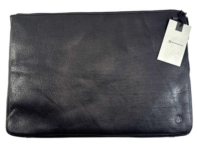 Trendhim Lucleon California Echtleder Laptophülle 15,6'' Tablet Hülle Leder NEU