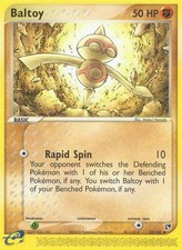 Pokemon Baltoy (32/103) Sandstorm LP on eBay