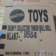 Mattel Disney Tinker Bell Collector Doll 100 Years of Wonder HLX67. SOLD OUT