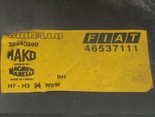 Feu avant (phare) Fiat PALIO