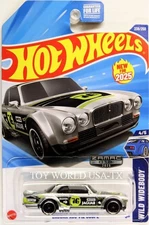2025 Hot Wheels #238 Wild Widebody Jaguar XJC V12 Coupe Zamac