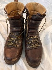 Vintage Herman Survivor Boots 10.5