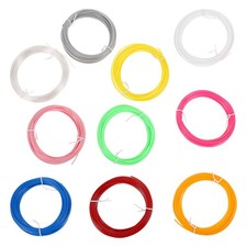 10 Pcs High Temperature Wires Colored for Crafts Printing Pen Colors