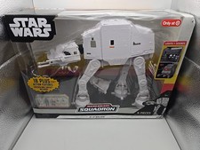 Star Wars Micro Galaxy Squadron AT-AT Walker Jazwares Sealed TGT Box Damage