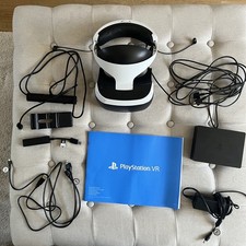 PlayStation VR PSVR1 Headset & Camera BOXED PS4/PS5 + Adapter (CUH-ZVR1)