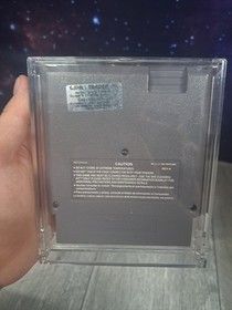 Panic Restaurant NES - Loose Cartridge (Comes With Display Case) AUTHENTIC