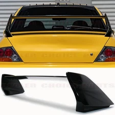 2002-2004 2005 2006 2007 Mitsubishi Lancer EVO8 Style Trunk Spoiler GLOSS BLACK