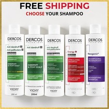 Vichy Dercos DS Anti-Dandruff Shampoo 200ml - Various Variants