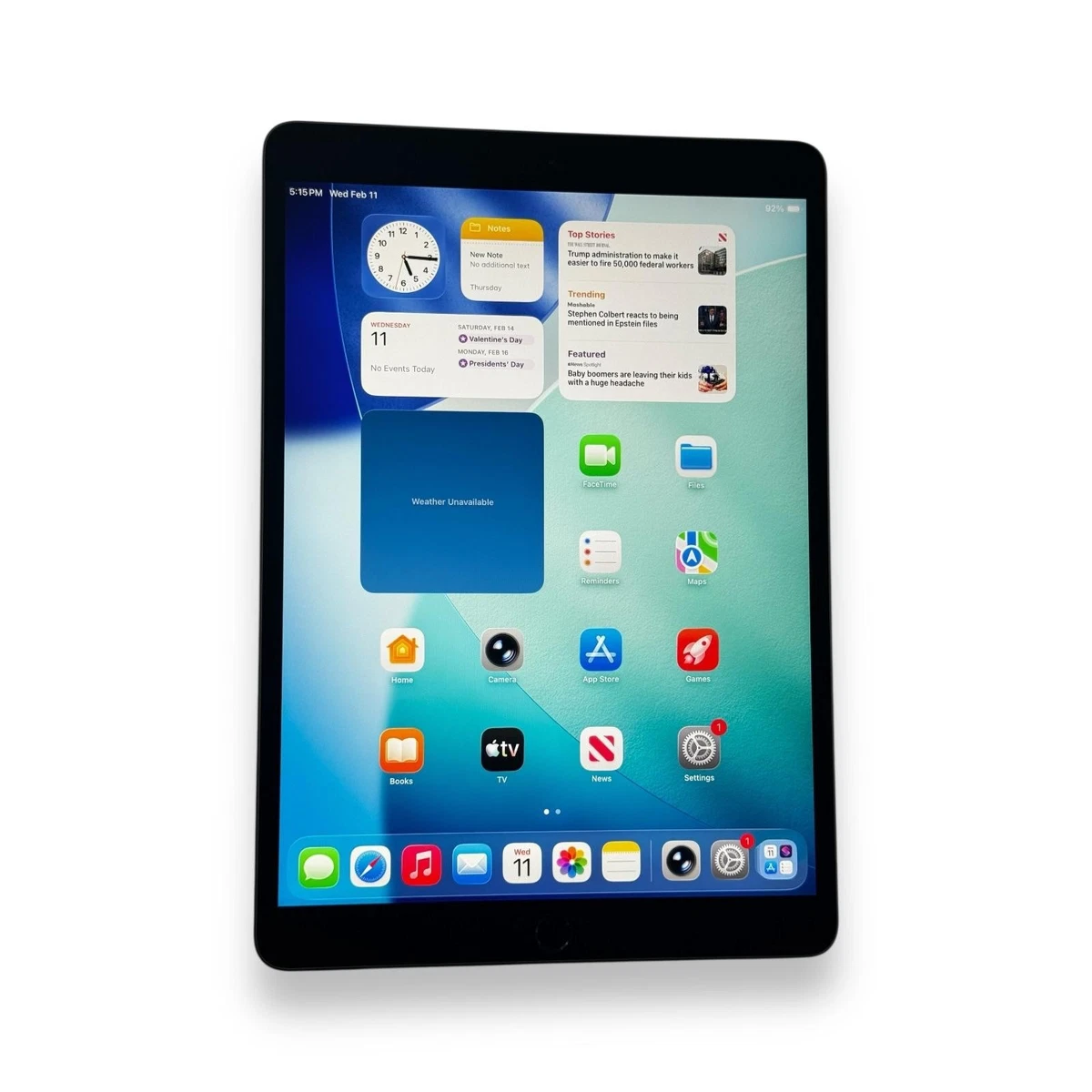 ☆激安 iPad Air 第3世代 Wi-Fi 64GB MUUJ2J/A スペースグレイ 中古