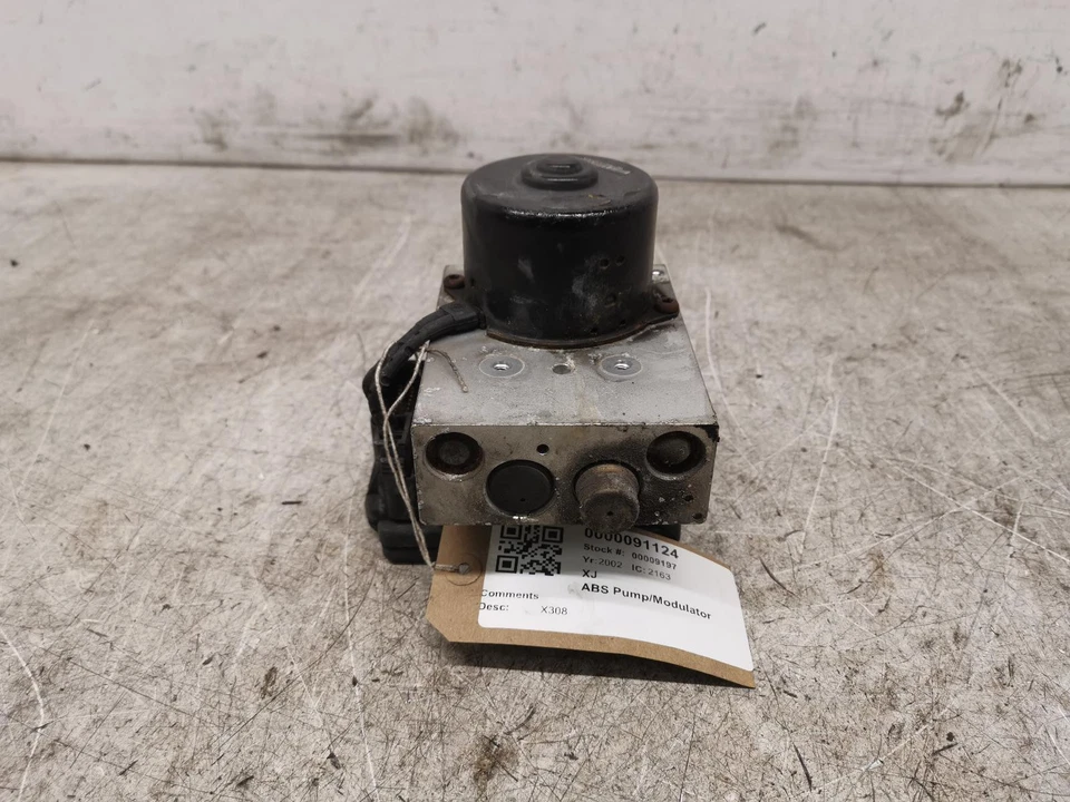 JAGUAR XJ ABS PUMP MODULE 1997-2003 X308 MNF9520AD #91124 — 第 3/4 张图片