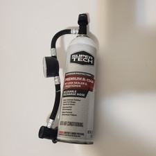 SuperTech 18oz Premium R-134A w Leak Sealer C...