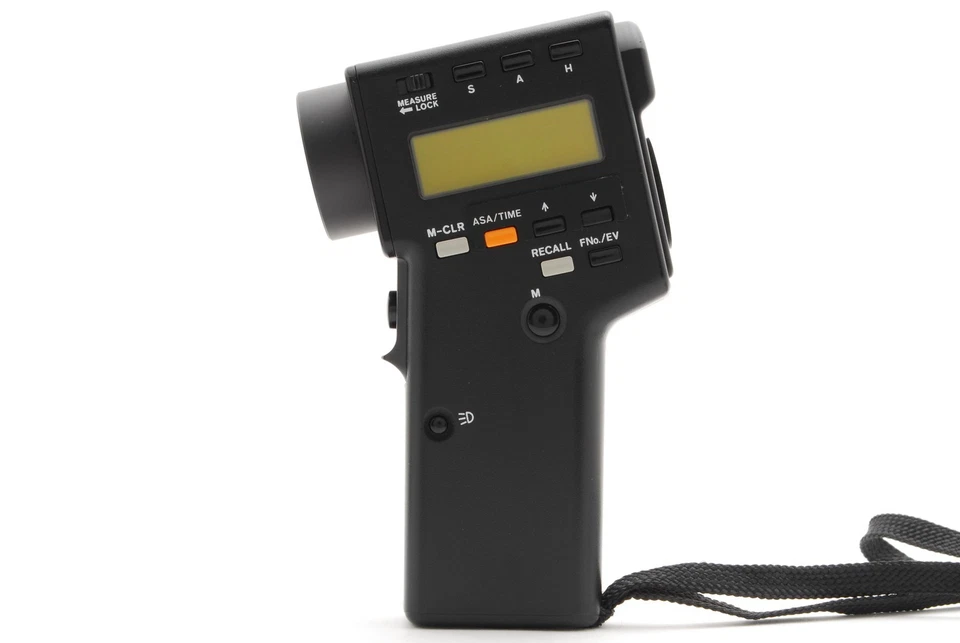 [TOP MINT w/Case ] MINOLTA Spotmeter M Light Exposure Digital Spot Meter JAPAN - Image 4 of 4