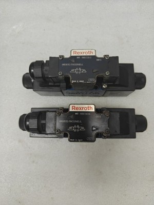 REXROTH 4WE6E62/EW200N9DJL HYDRAULICS VALVE LOT OF 2 PCS (FREE SHIPPING)