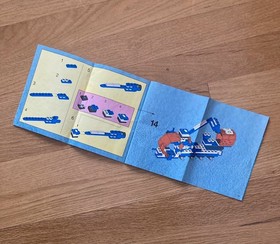 3 Lego Ice Planet lot: 6898 Ice-Sat V, 6834 Cel. Sled, 6814 Tunnelator- all 100%