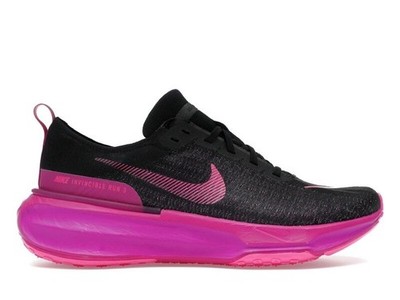 Nike ZoomX Invincible Run Flyknit 3 Black Vivid Grape - DR2615-006 New Size