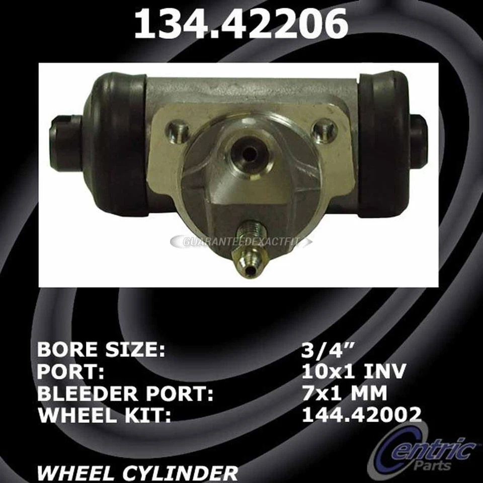 Cilindro escravo freio central TCP para Nissan Stanza Van Maxima - Imagem 2 de 3