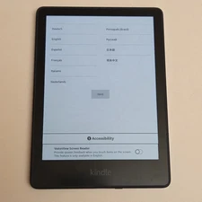 Amazon Kindle Paperwhite 11th Generation 8gb, Black - Grade C