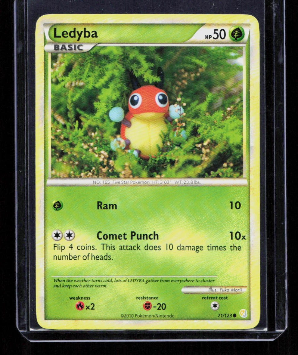 Ledyba HeartGold SoulSilver #71/123 Common