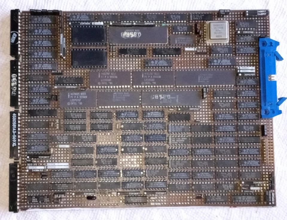 IBM PCB Possible Displaywriter Card 4580581A3-56XL Quality Vintage 82 Date Code - Image 2 of 4