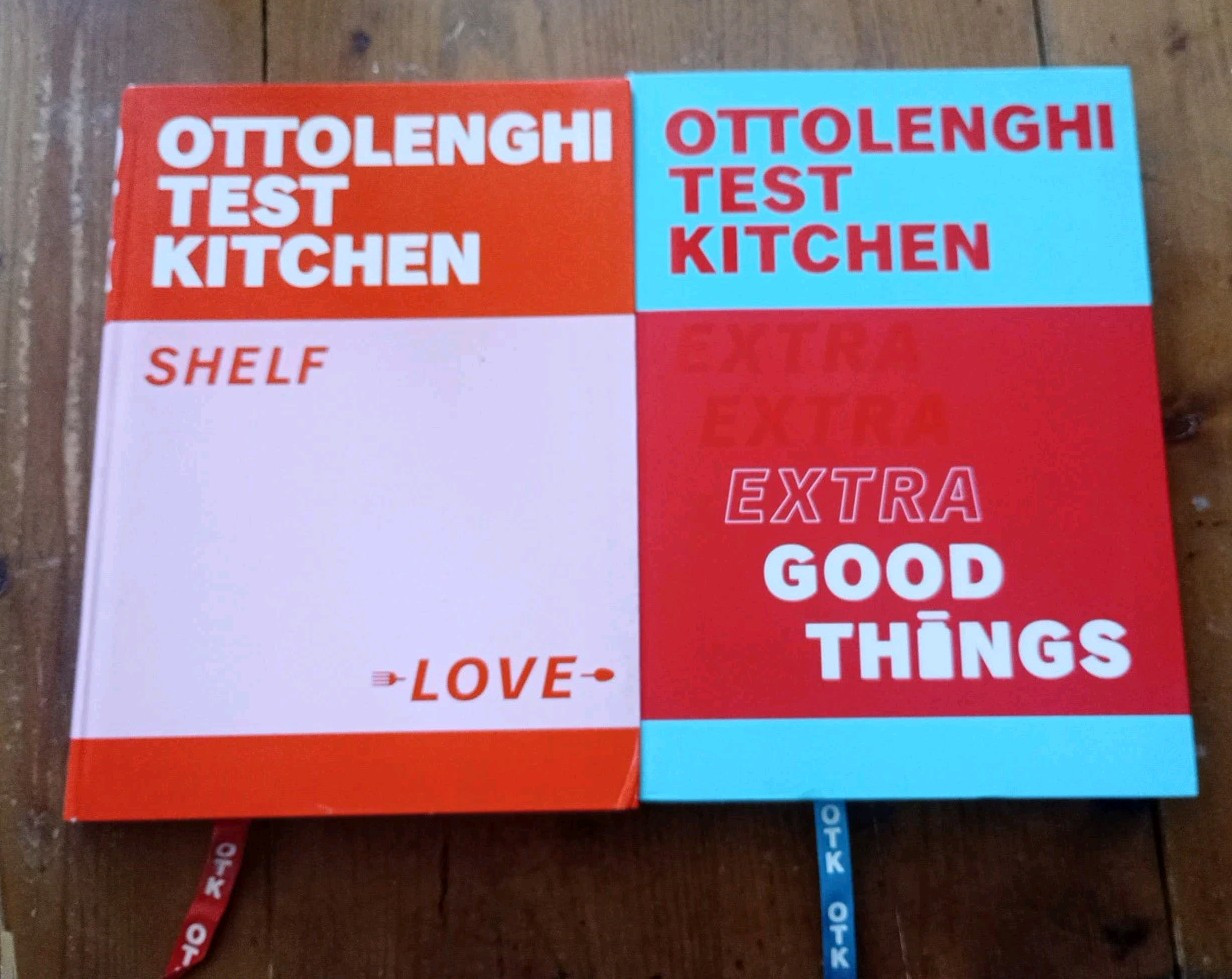 Yotam Ottolenghi Bundle Shelf Extra Good Things Ottolenghi Test Kitchen 2 Books
