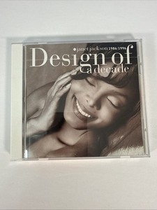 (USED)ジャネット ジャクソン/Design Of A Decade 2LP Janet Jackson / Design Of A Decade Vinyl A&M Records 2LP 1996