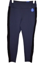 Apt.9 Women's Tuxedo Stripe Ponte Leggings Size 0X