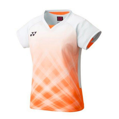 New JP Yonex 20611 Women's Game Shirt (Sunshine Orange) L(JP)=S(US)=162-168cm