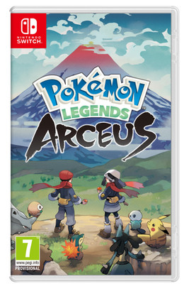 Pokemon Legends  Arceus Nintendo Switch Videospiel EU (NEU sealed)