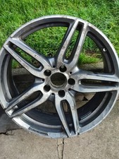 1x GENUINE MERCEDES E CLASS AMG 19” 8j ALLOY WHEEL W213 A2134012000  Front