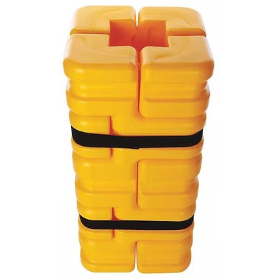 Sentry Cs-Fit-M-Y Column Protector, Adjustable Fits Column Size 8'' X 8'' Up To