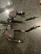 Profile Design CBX Pro Carbon Triathlon Handlebars Used Good Condition