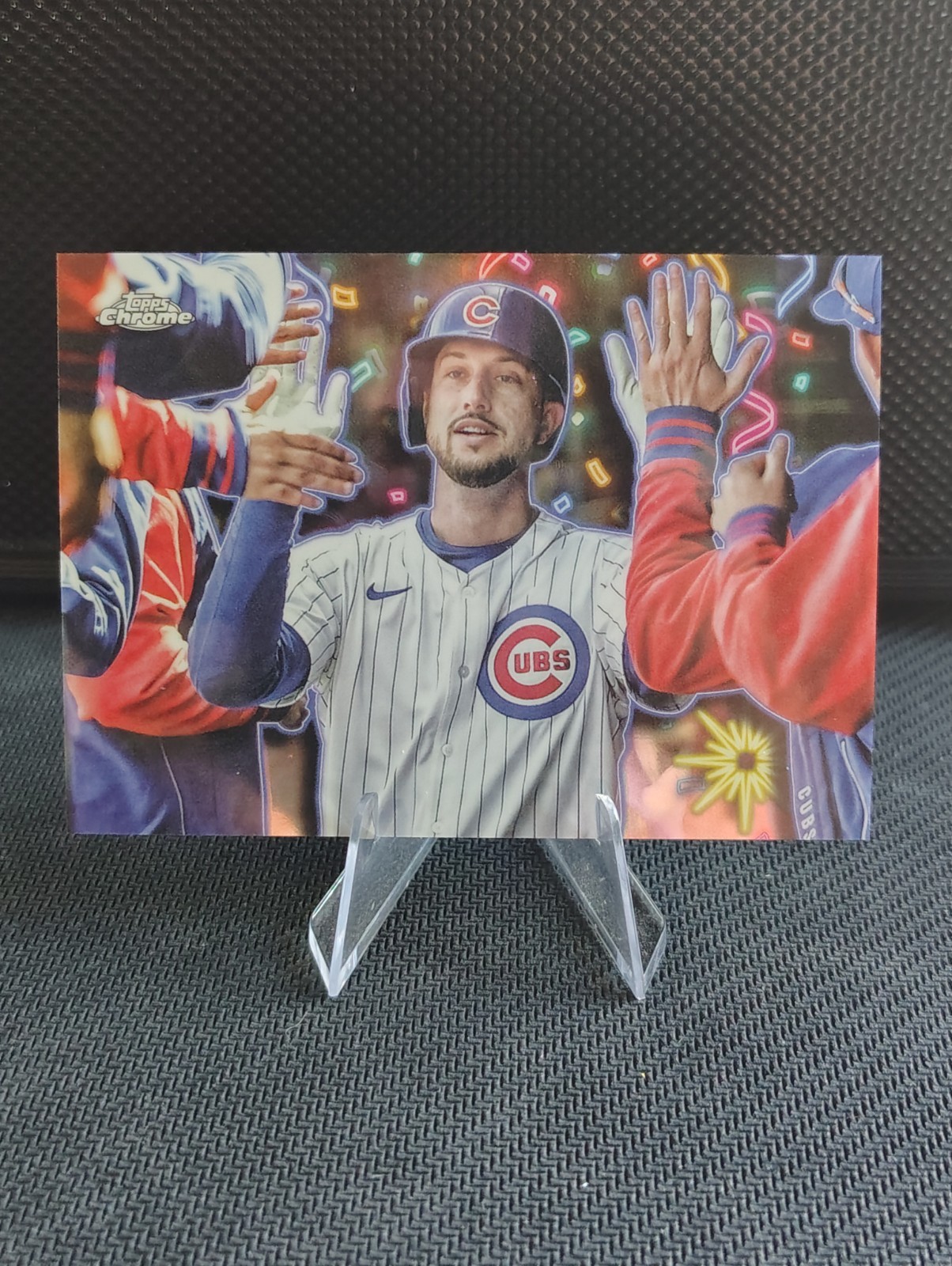 2025 Topps Chrome Update Kyle Tucker  Celebracion CT-9 Case Hit Chicago Cubs SSP