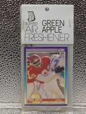 Green Apple Air Freshener Score Neil Smith Kansas City Chiefs 507 Football Card