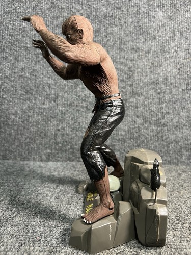 Vintage 1962 Aurora Wolf Man Model Kit Built Up Painted Universal Monster. - Picture 3 of 12