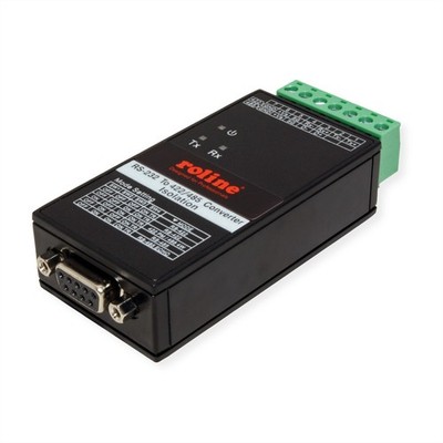 12.02.1005 ROLINE RS232 to RS422/485 converter serial adapter RS-232 ~D~