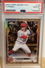 2022 Topps Gilded Collection - T.J. Friedl #126 /99 (RC)