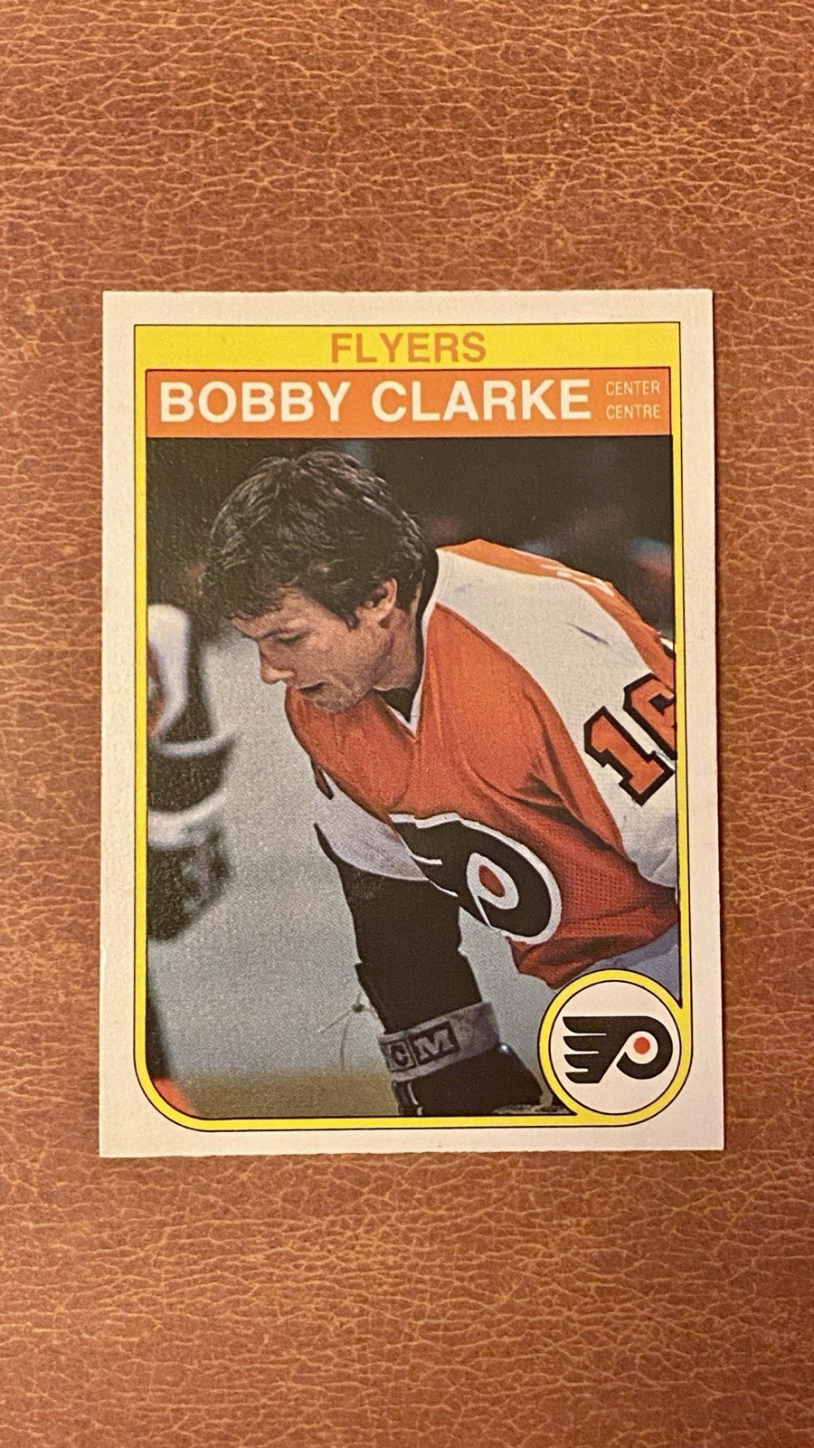 1982-83 O-Pee-Chee - Bobby Clarke #248 - Philadelphia Flyers (HOF)