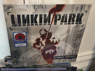 Hybrid Theory by Linkin Park (Vinyl, 2021, Warner Music Group) for