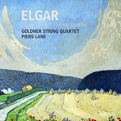Julian Smiles - Elgar: Piano Quintet & String Quartet - Julian Smiles CD 0MVG