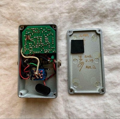 マキノ工房　Silver コンパクトエフェクター Grey MKII Compressor effects empress ross系コンプレッサー Myth ギター