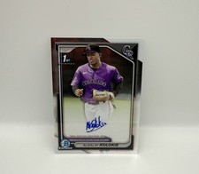 2024 Bowman Chrome Prospect Auto #CPA-AK Aldalay Kolokie