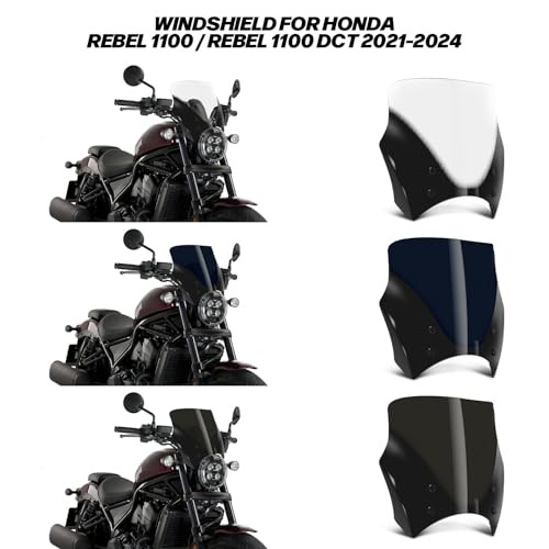 Motorcycle Windshield Spoiler Wind Deflector Air Deflector Windscreen Spoiler - Picture 8 of 8
