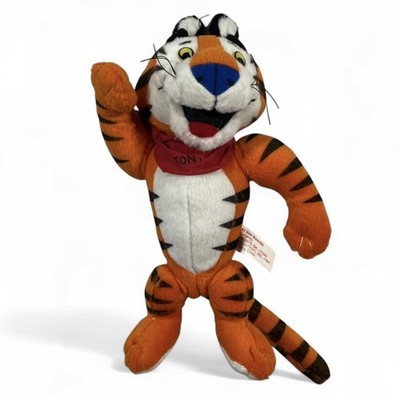 Vintage 1997 Kellogg s Frosted Flakes Tony der Tiger Plüschtier Stofftier