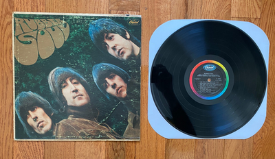 The Beatles - Rubber Soul LP Capitol T 2442 1965 Canada Pressing