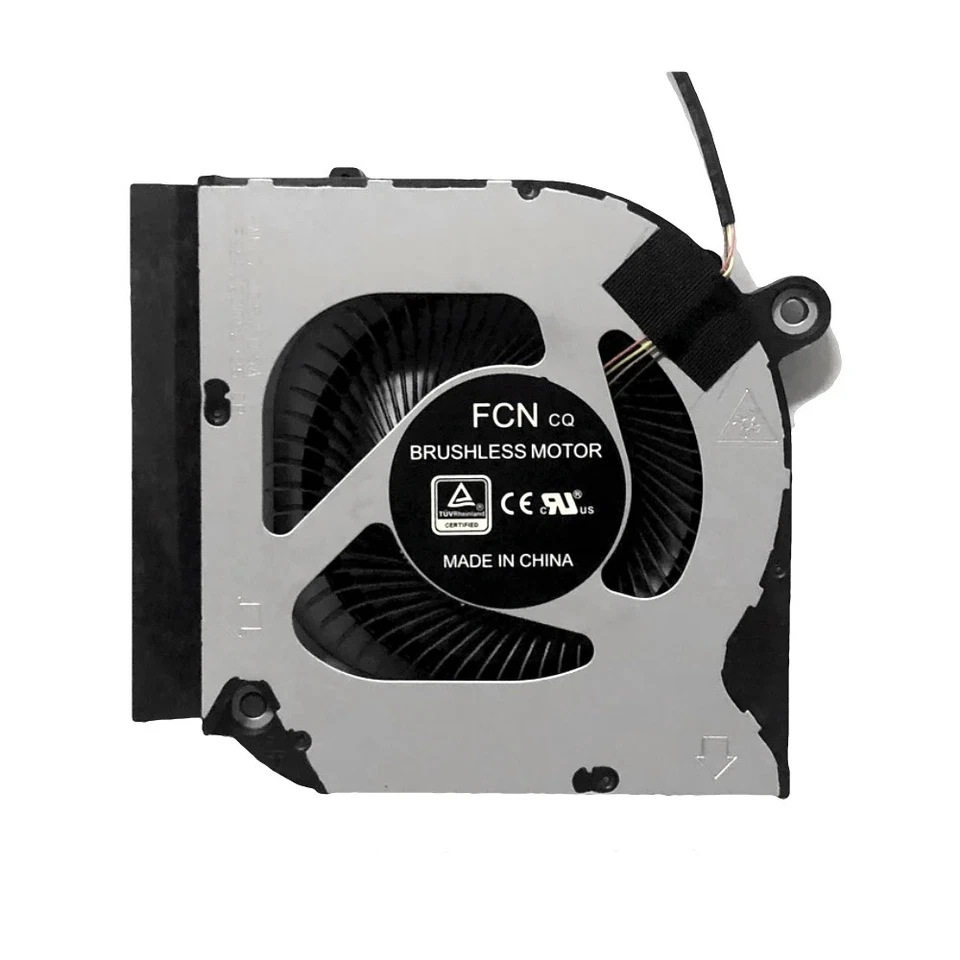For Acer Nitro 5 AN515-55 AN515-44 AN517-52 CPU GPU Cooling Fans 5V 4 pins - Image 3 of 4