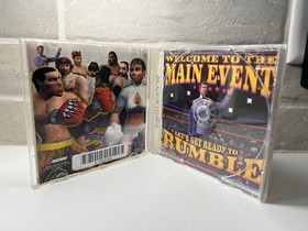 Ready 2 Rumble Boxing - Sega Dreamcast - Complete in Box CIB 1999 Tested