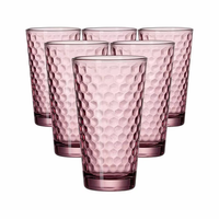 6 TrinkgläSer Ritzenhoff & Breker Wasserglas LongdrinkgläSer-Set Favo Berry Glas