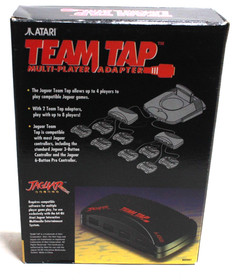 Atari Jaguar Team Tap Multi-Player Adapter Controller Multitap NIB