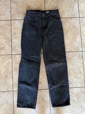 Levi  s 550 Vintage Boys Black Denim Jeans Size 12 Regular Fit